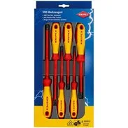 KNIPEX Sada izolovaných VDE šroubováků, 6ks